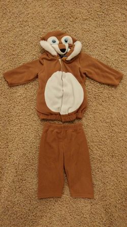 Fox costume