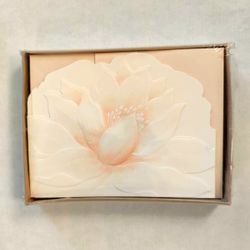 NEW Box Of  Note Cards/ Greetings Cards Post Card Flower Envelopes Stationary 
