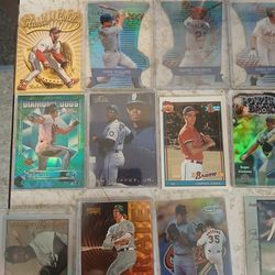Refractors, power players and more