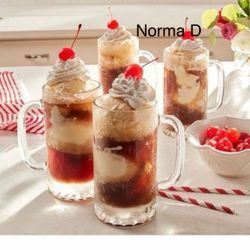 Set De 4 Cerveceros Nuevos En Su Caja 🌺 Princess House 🌺