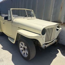 1949 Jeep Jeepster