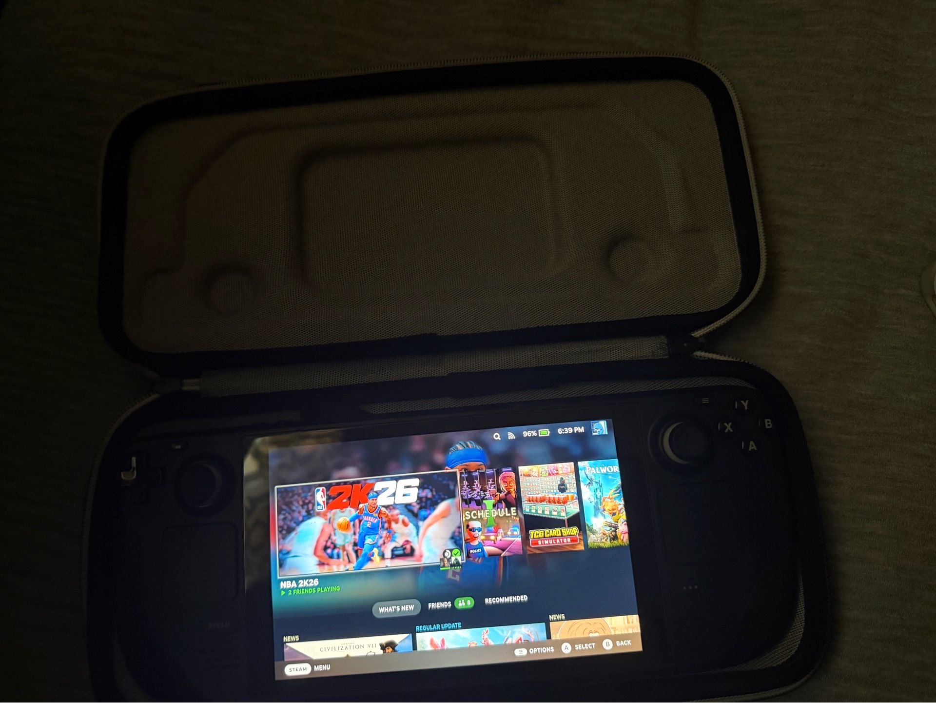 Steam deck 512GB
