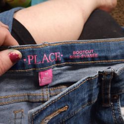 Size 16 Jeans The Children's Place