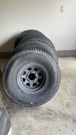 Chevy 4X4 wheels w/tires