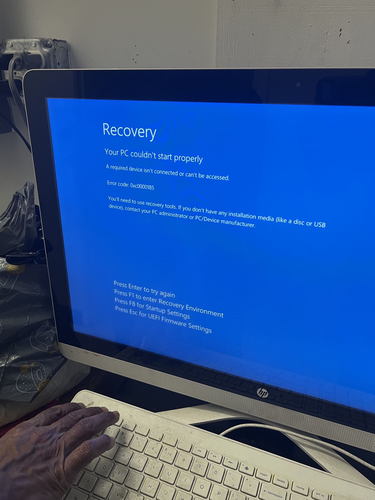 HP Desktop