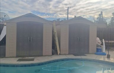 Keter Resin 8x9 Storage Shed
