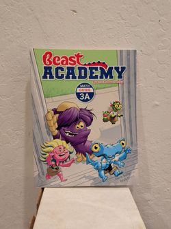 Beast Academy Math Guidebooks 3A-3D