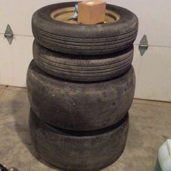 Camaro/Firebird drag set up for trade only