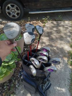 Left Handed Men's  Complete Golf Set