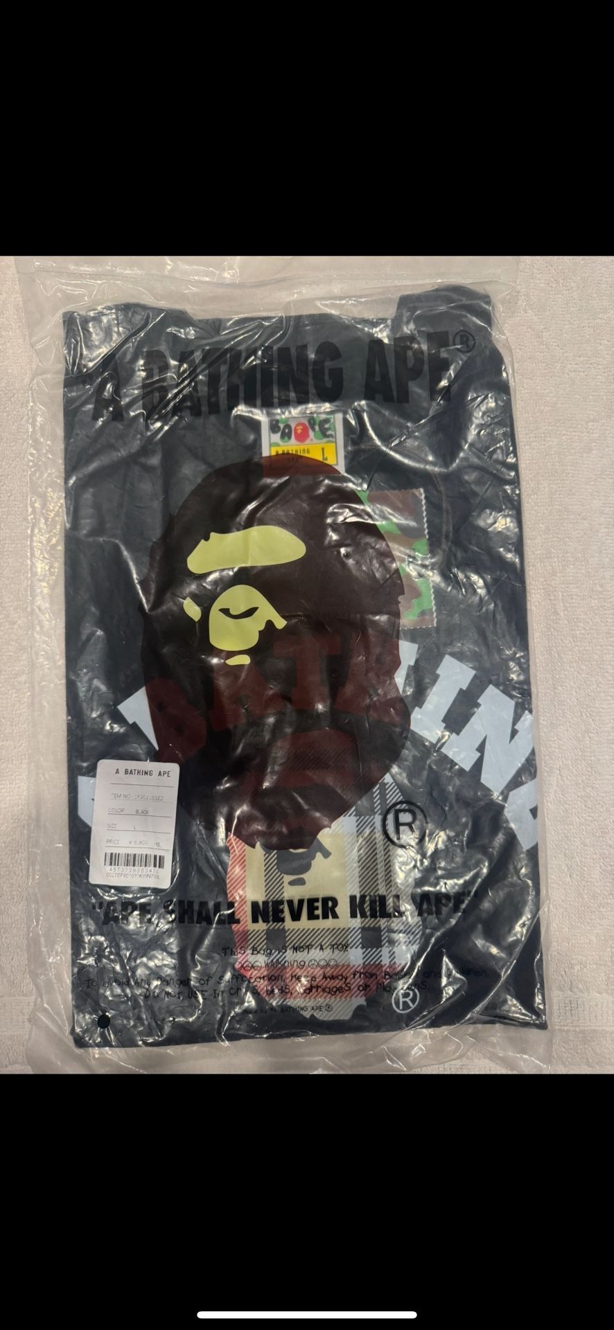 Bape shirt