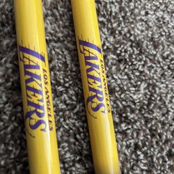 Lakers Logo Drum Sticks 