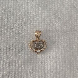 15 Años Oro 14 k