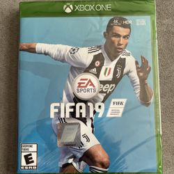 Xbox One FIFA19 