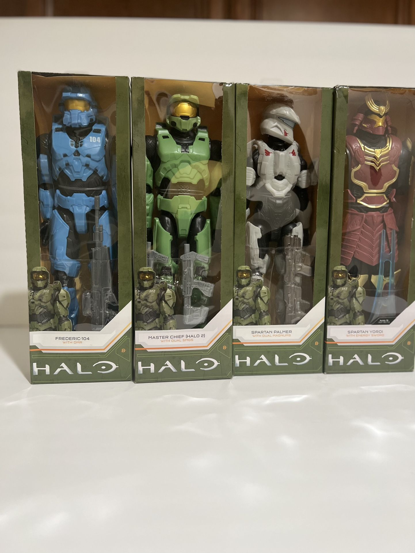 Halo 12 Inch Action Figures