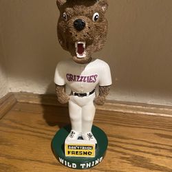 Grizzlies Wild Thing Bobble Head