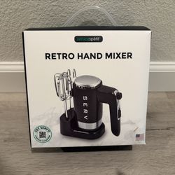 Hand Mixer - New
