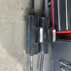 Powerlifting Farmers Carry Bar