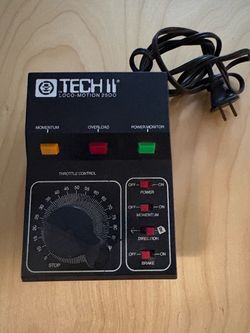 MRC Tech II Loco-Motion 2500 Model Train Controller