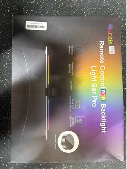 Quntis RGB/White Light Monitor Lamp