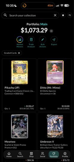 Pokemon Slabs