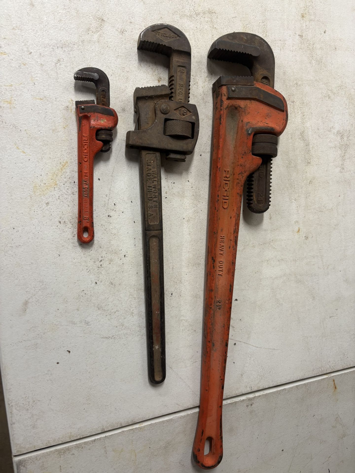 **Pipe Wrenches**