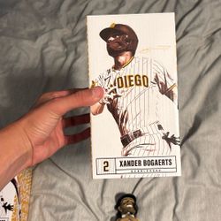 Xander Bogaerts Bobble Head Padres 