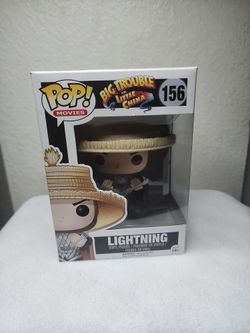 RARE LIGHTNING FUNKO POP