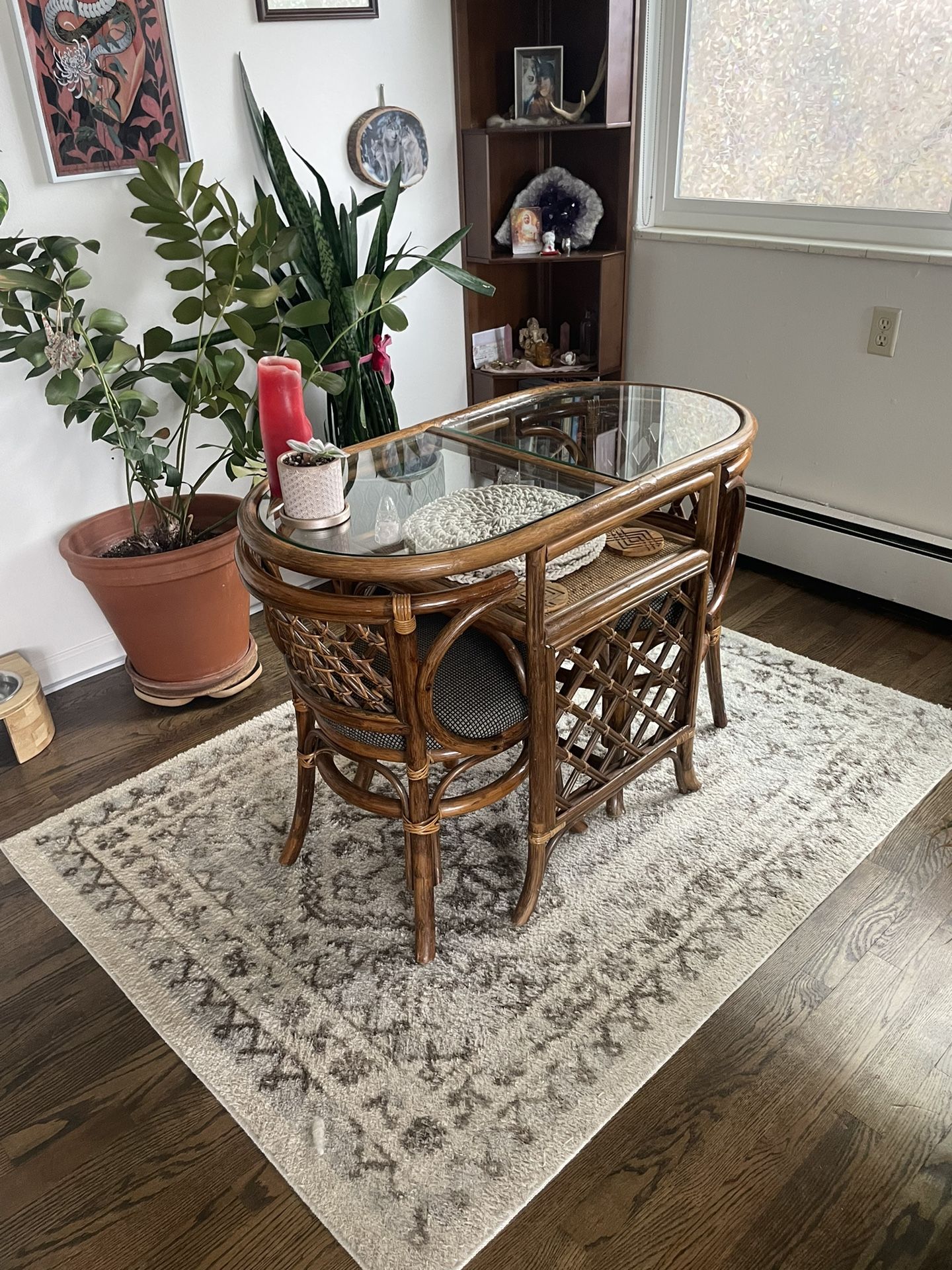 **RARE** Vintage Dining Set