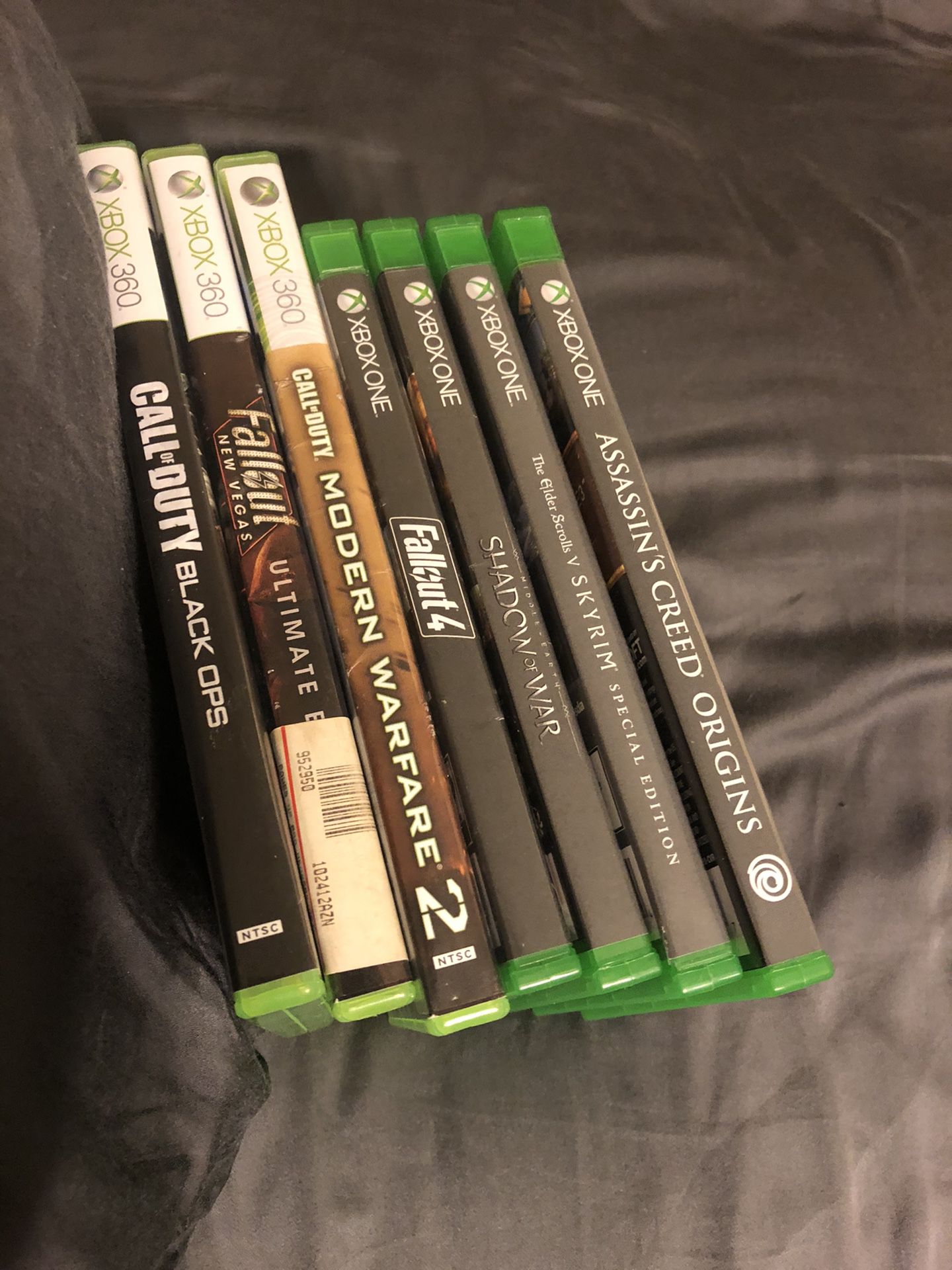 Xbox One and Xbox 360 games
