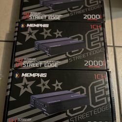 Memphis Audio SE2000.1DF 2000W 1 Channel Car Amplifier