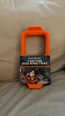 Blackstone 2 Section Egg Ring Tray 2-Pack