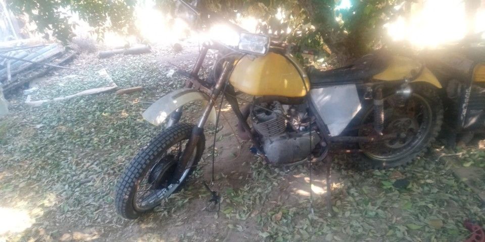 Vintage Rare 1970 Yamaha Dt 1000 Dirt Bike