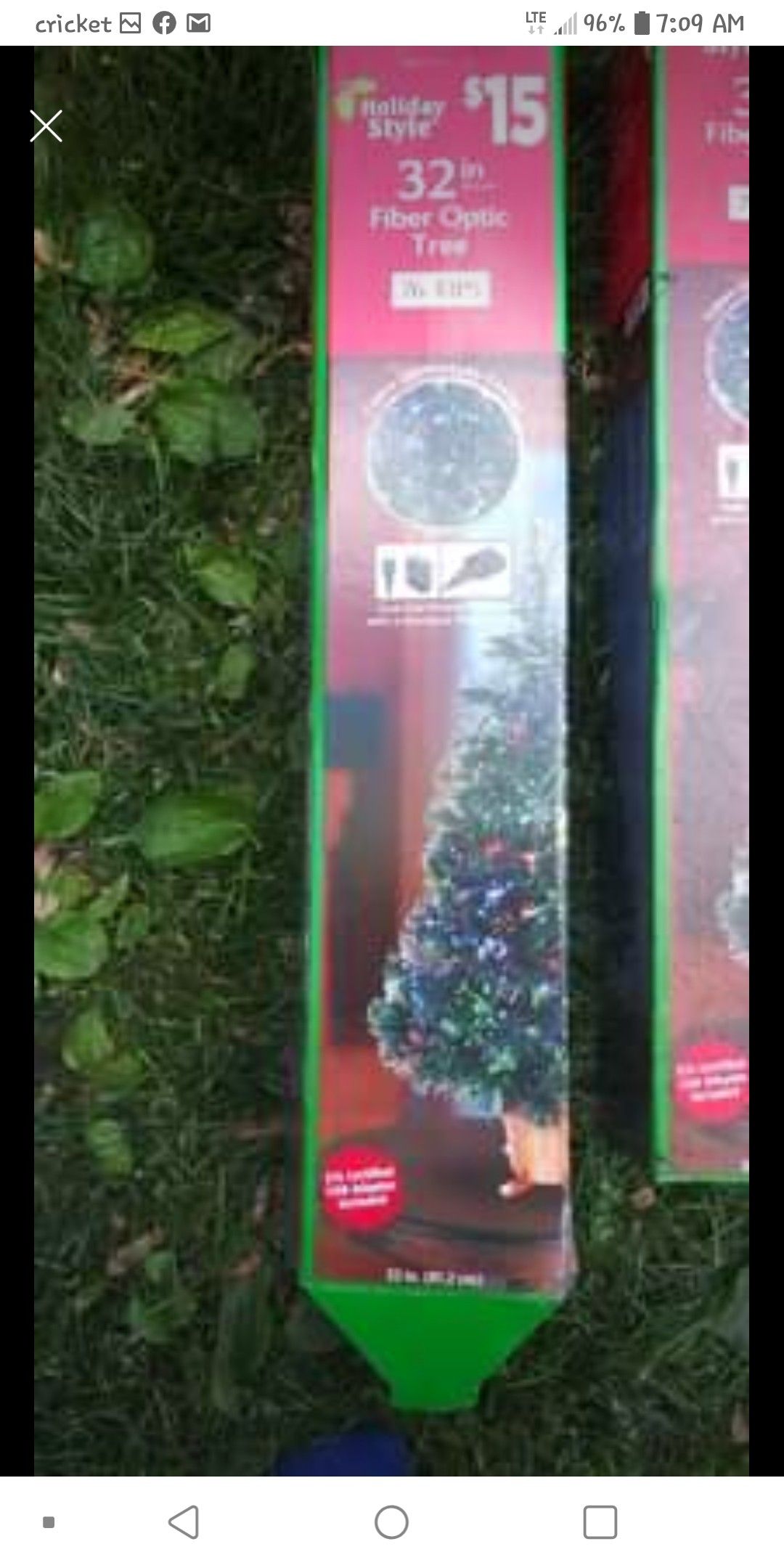 Small christmas tree