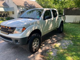 Nissan Frontier 4x4 2016