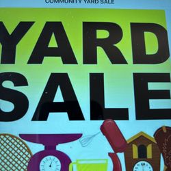 Yard Sale Today  May 15-16-17 Th   82. 8325 East Montebello Ave  Scottsdale Az 