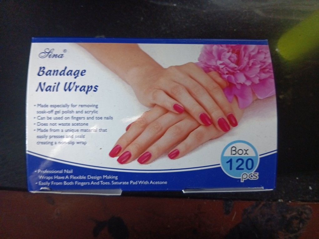 BANDAGE NAIL WRAPS (NEW)