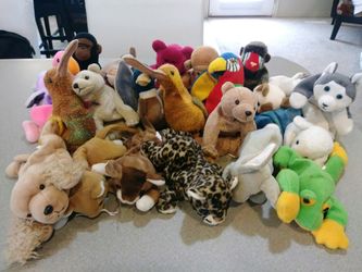 Beanie baby collection