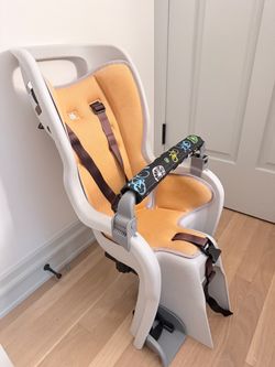 Free children’s bike seat