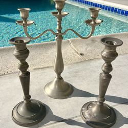 Candelabra / Candle Holder Set