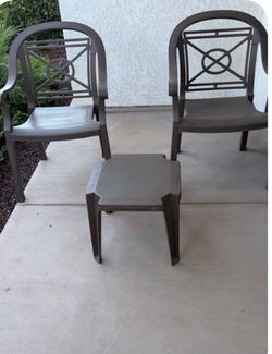 2-Patio sets