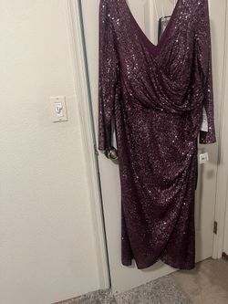 Dress long sleeve size 16