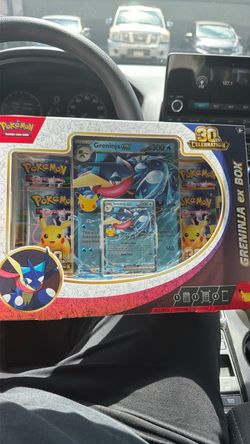 Pokémon Greninja ex Box 30th Celebration