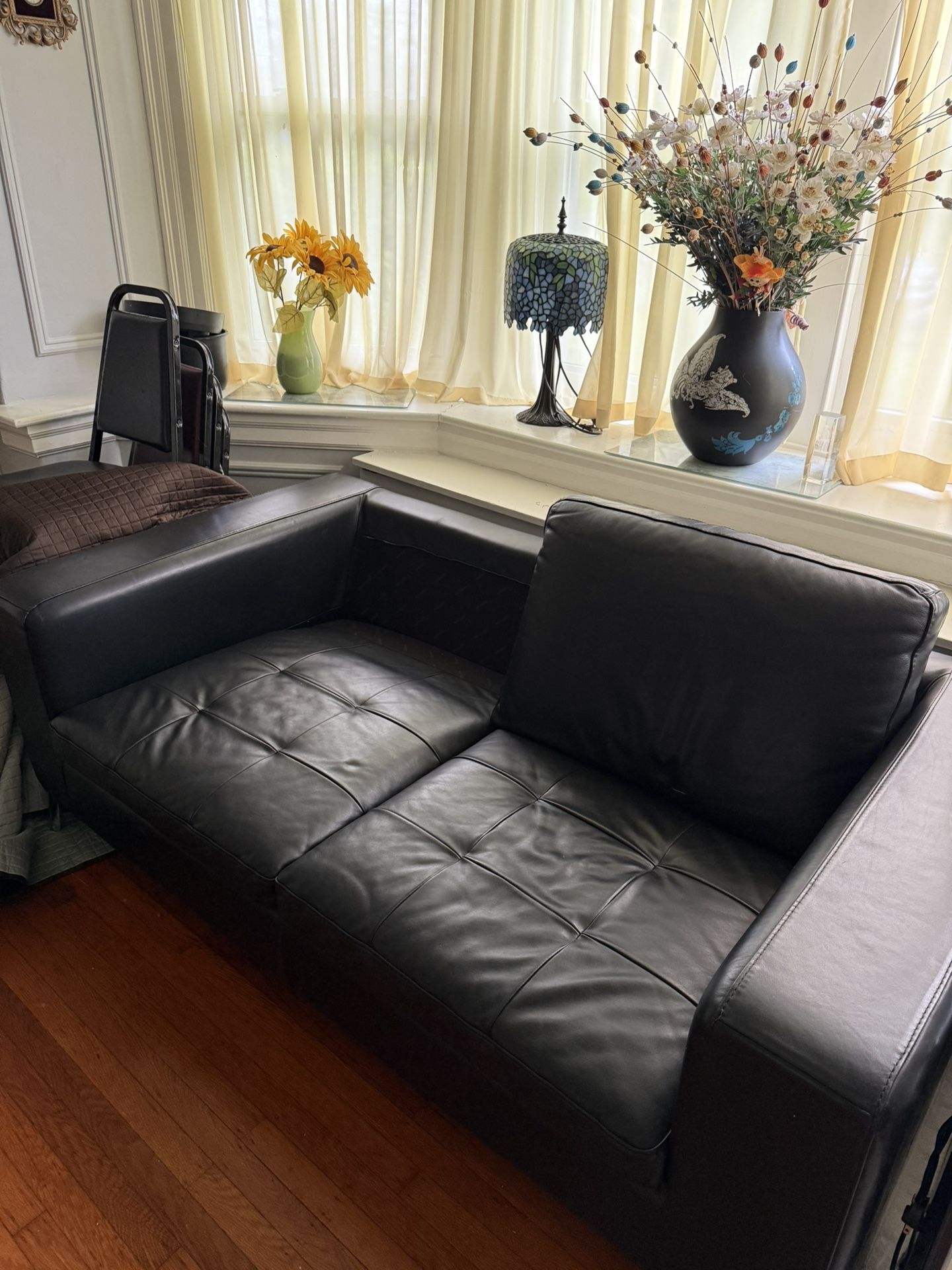 Leather Couch