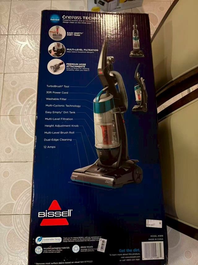 Bissell CleanView Plus Vacuum