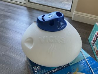 Vicks 1.5-Gallon Warm Steam Vaporizer (Model V150SG) – Excellent Condition!