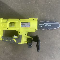Ryobi Chainsaw No Bateria