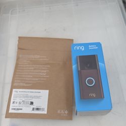 Ring Battery Doorbell with Head-to-Toe HD Video, Live View with Two-Way Talk, and Motion Detection & Alerts