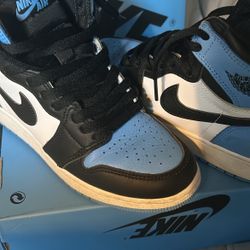 Air Jordan 1 Unc Shattered backboard