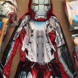  Halloween costume  Kids Iron Man New sz 10/12