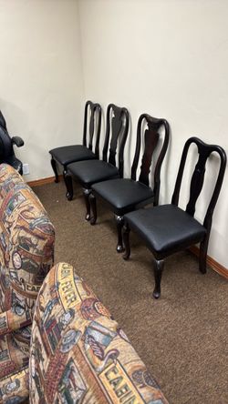 Dining room chairs, Free!